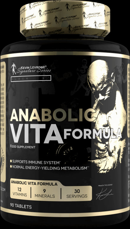 Anabolic Vita Formula | Performance Multivitamins with Antioxidant Complex - 