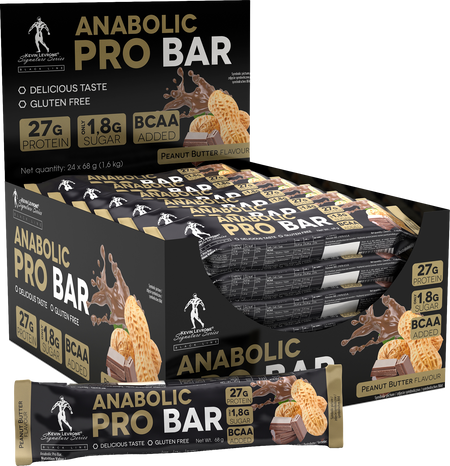 Black Line / Anabolic Pro / Protein Bar - Фъстъчено масло