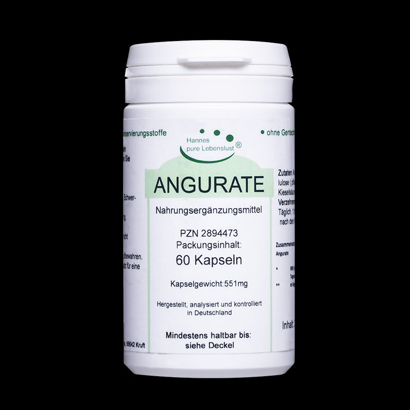 Angurate - Ангурат 450 mg, 60 капсули El Compra - BadiZdrav.BG