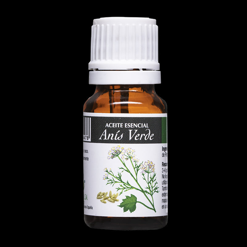 Етерично масло от анасон – дихателна и нервна система - Aceite Esencial Anis Verde, 10 ml - BadiZdrav.BG