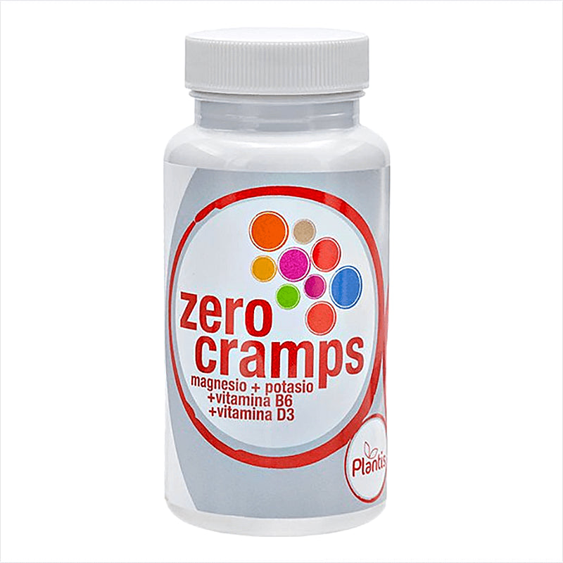 Магнезий, калий и витамини В6 & D3 – срещу крампи - Zero Cramps Plantis®, 60 таблетки - BadiZdrav.BG