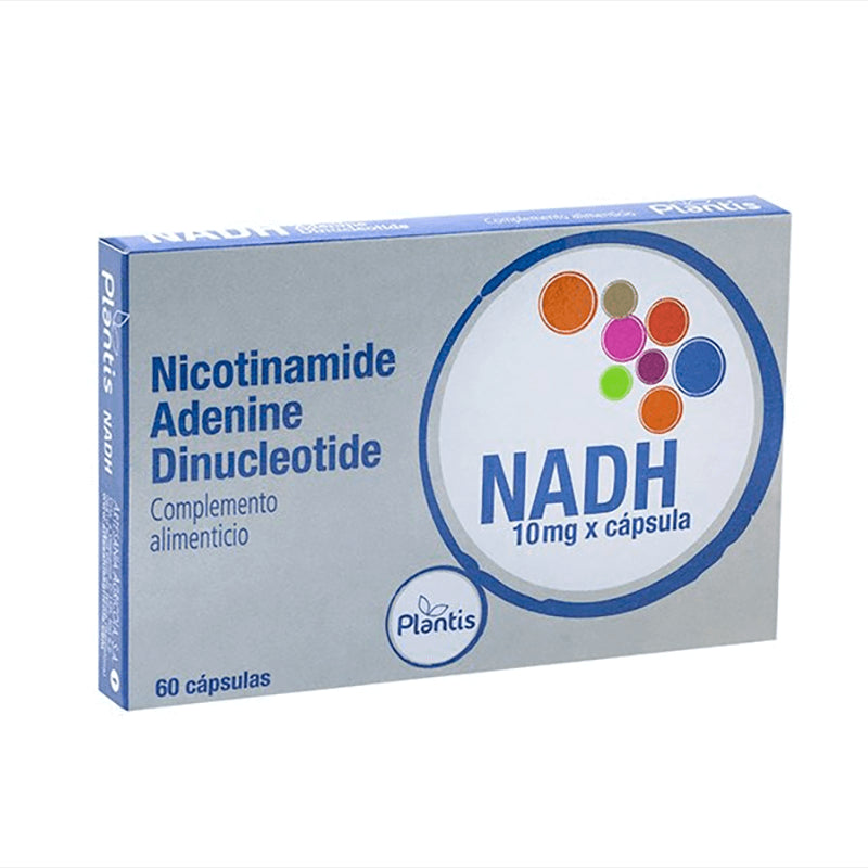 Антиейджинг, Енергия - Никотинамид Аденин Динуклеотид (NADH) 10 mg, 60 капсули