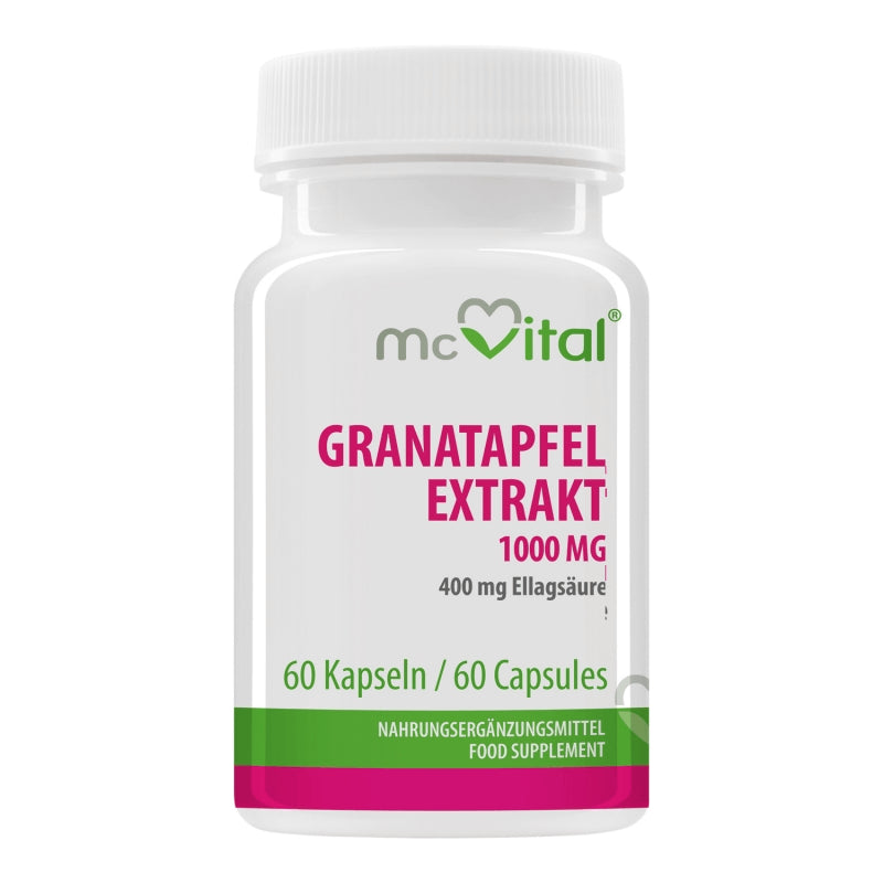 Антиоксидант - McVital Екстракт от нар, 60 капсули