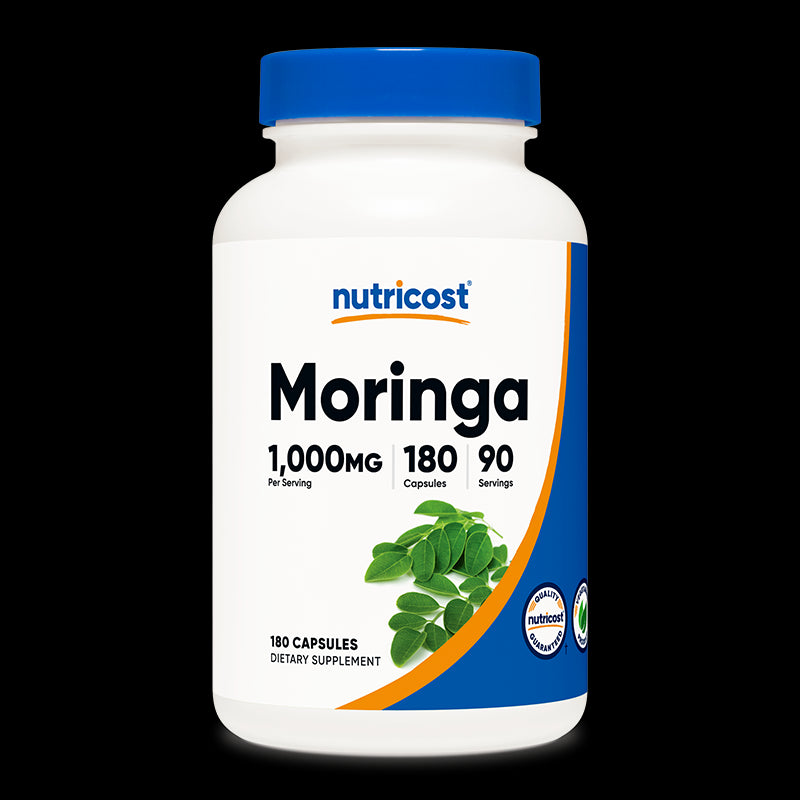 Антиоксидант - Моринга (Moringa), 180 капсули Nutricost - BadiZdrav.BG