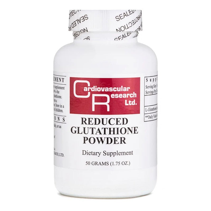 Антиоксидантна защита и чернодробно здраве - Редуциран L-Глутатион Sertria, 50 g прах - BadiZdrav.BG