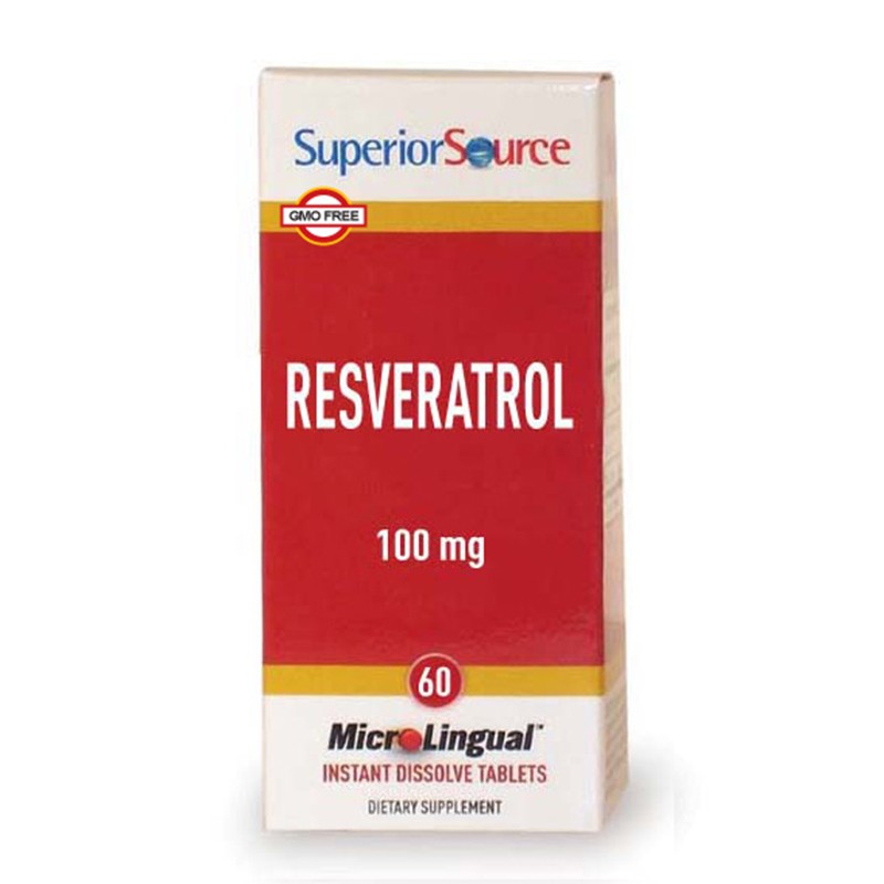Антиоксидант - Ресвератрол 100 mg + Женско биле, 60 сублингвални таблетки