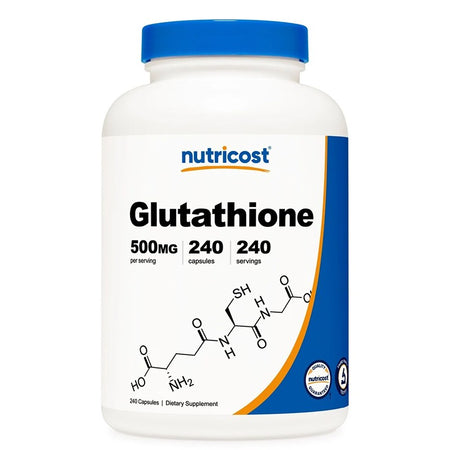 Антиоксидантна защита - Глутатион, 240 капсули