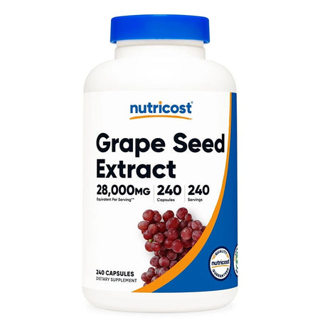 Антиоксидантна защита - Гроздово семе (екстракт), 240 капсули