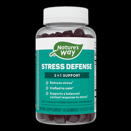 Антистрес и емоционален баланс – Stress Defense, 60 желирани таблетки Nature’s Way - BadiZdrav.BG