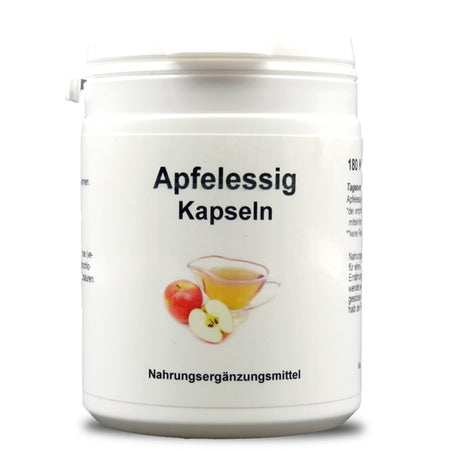 Apfelessig - Ябълков оцет 350 mg, 180 капсули Karl Minck - BadiZdrav.BG
