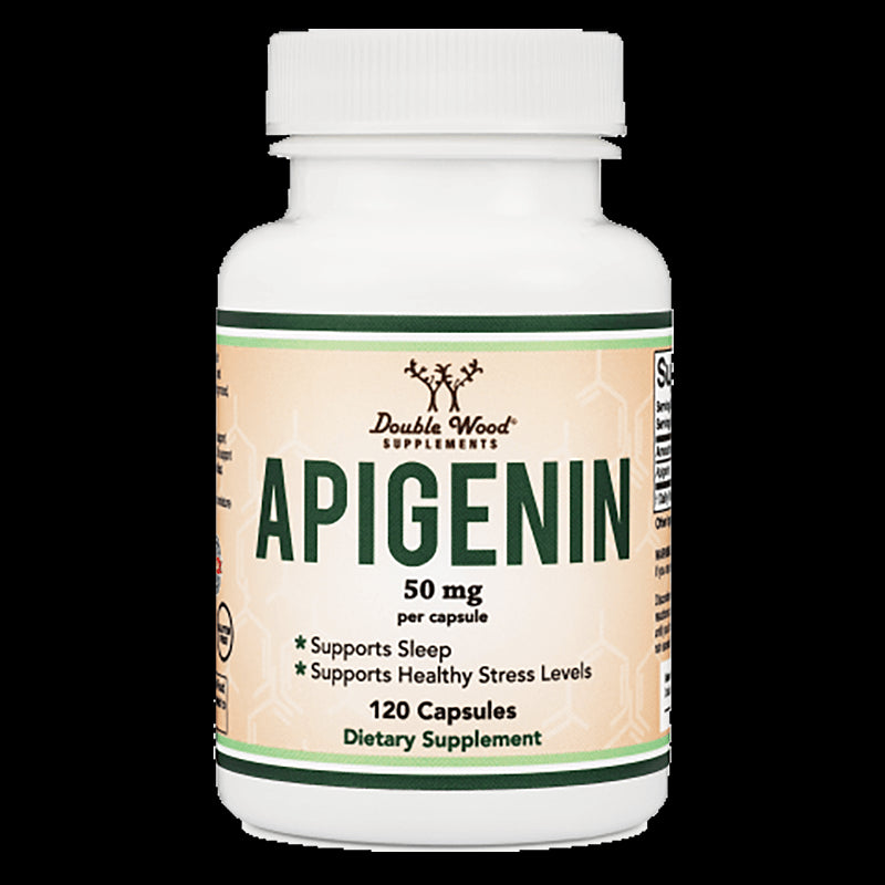 Apigenin/ Апигенин, 120 капсули Double Wood - BadiZdrav.BG