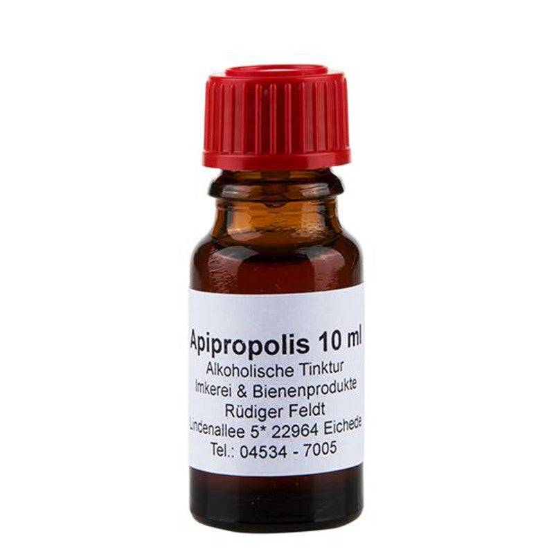 Apipropolis - Прополисова (клеева) тинктура, 10 ml - BadiZdrav.BG