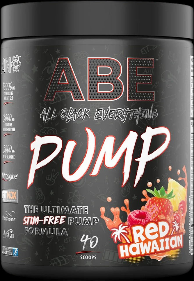 ABE - All Black Everything | Pump Stim Free