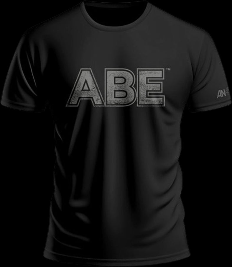 ABE T-Shirt - Black | All Black Everything