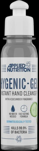 Hygenic Gel / Антибактериален дезинфектант - гел с освежаващ аромат на краставица - BadiZdrav.BG