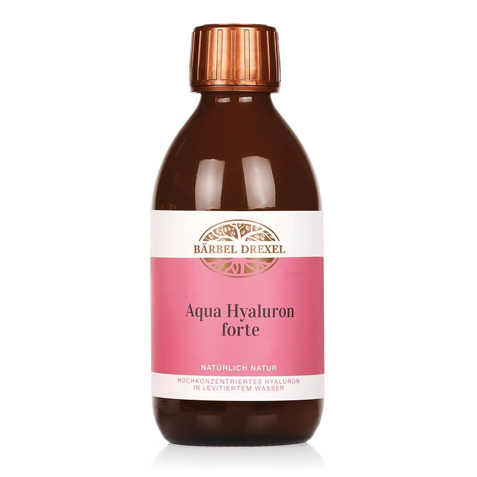 Aqua Hyaluron forte / Красива кожа с хиалуронова киселина, витамин С, МСМ и мед, 250 ml Bärbel Drexel - BadiZdrav.BG
