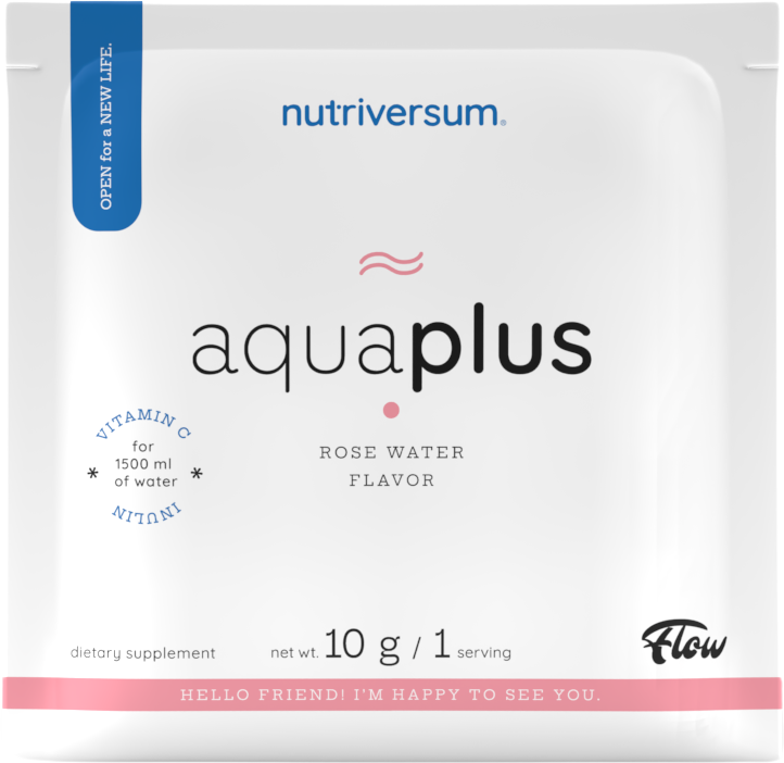 Aqua+ | Refreshing Drink Powder with Vitamin C and inulin