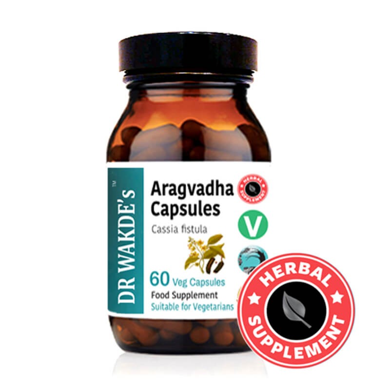 Арагвадха (Aragvadha, Cassia fistula) - при болка в ставите и невралгии, 60 капсули - BadiZdrav.BG