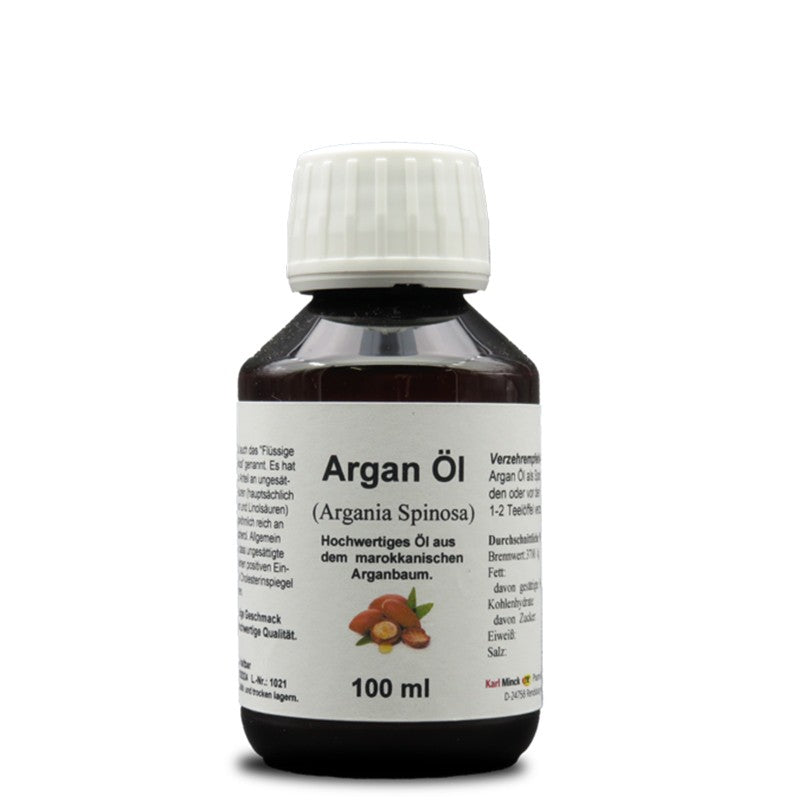 Argan öl (Argania Spinosa) - Масло от мароканско арганово дърво, 100 ml Karl Minck - BadiZdrav.BG