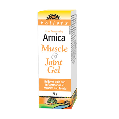 Arnica Muscle & Joint Gel/ Арника гел за мускули и стави x 75 g Natural Factors - BadiZdrav.BG