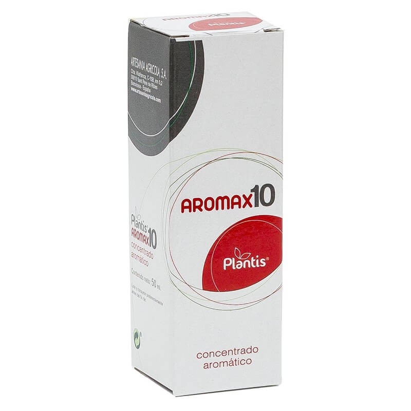 Aromax 10/ Тинктура за добър метаболизъм, 50 ml Artesania - BadiZdrav.BG