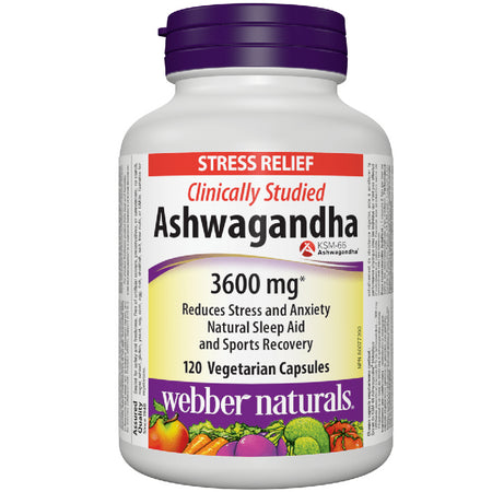 Ashwaganda / Ашваганда 300 mg x 120 капсули - BadiZdrav.BG