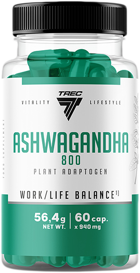 Ashwagandha 800 | Plant Adaptogen - BadiZdrav.BG