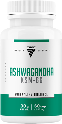 Ashwagandha KSM-66 200 mg - BadiZdrav.BG
