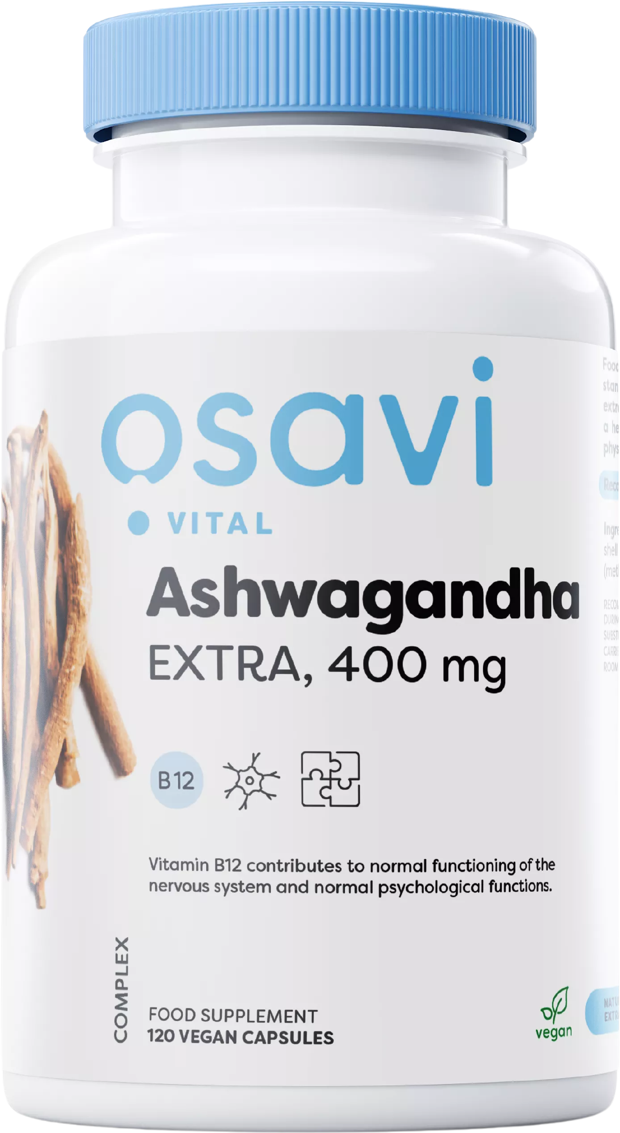Ashwagandha 400 mg - 