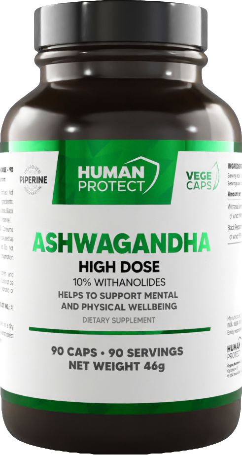 Ashwagandha 400 mg | High Dose 10% Withanolides - BadiZdrav.BG