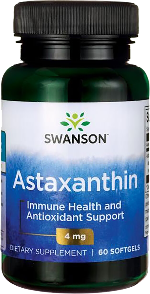 Astaxanthin 4 mg - BadiZdrav.BG