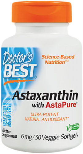 BEST Astaxanthin 6 mg - BadiZdrav.BG