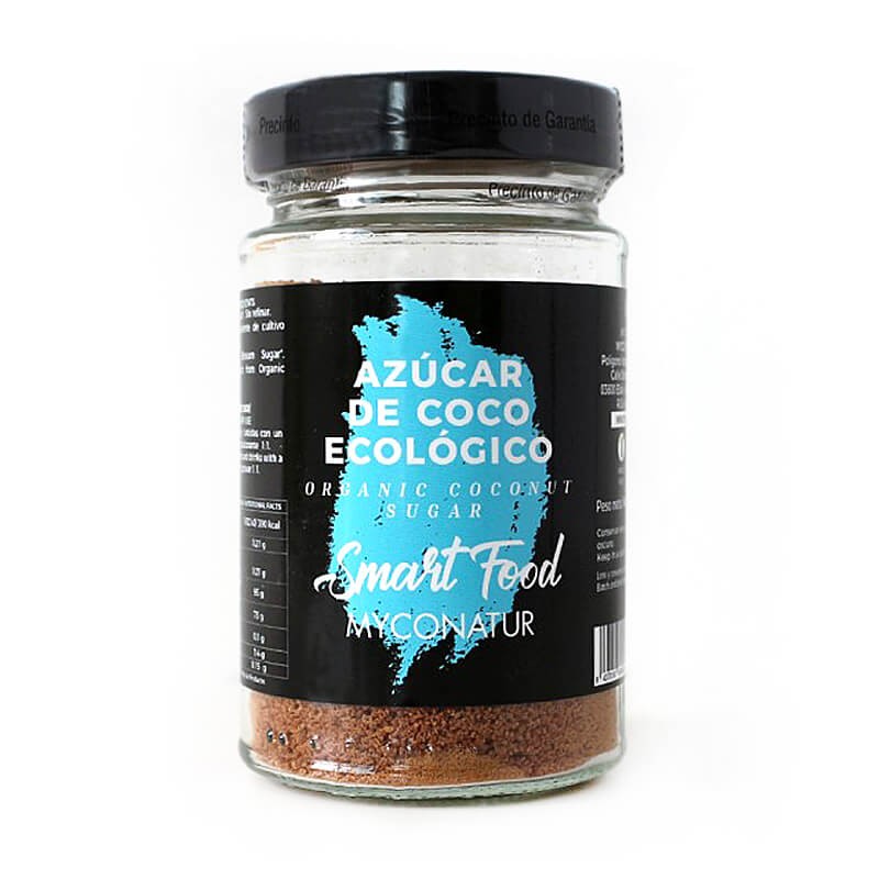Био кокосова захар - Azucar de coco, Bio, 180 g Myconatur