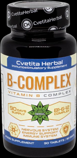Vitamin B Complex  B1-B6-B12 - 