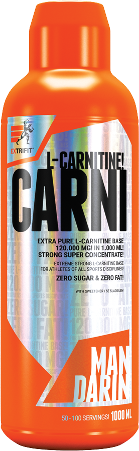 Carni Liquid L-Carnitine 120000 - Мандарина