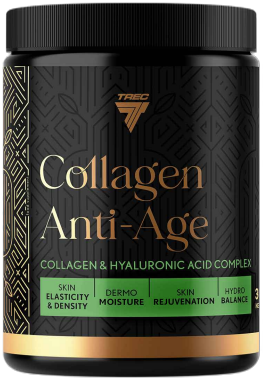 Collagen Anti-Age | Marine Collagen with DracoBelle™ Nu, Hyaluronic Acid &amp; CoQ10 - Ванилия с ягода