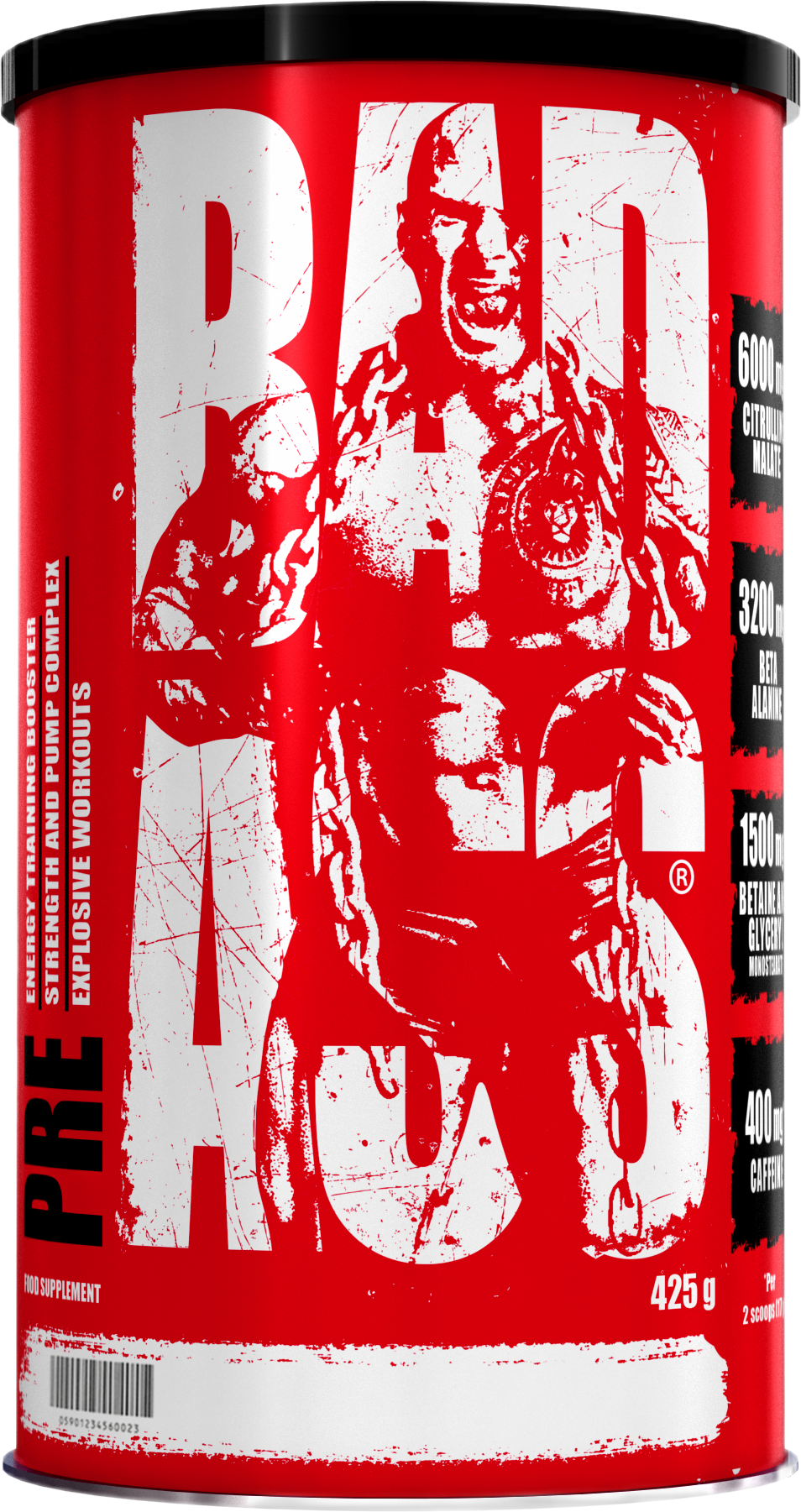 BAD ASS PRE | Extreme Pre-Workout Formula