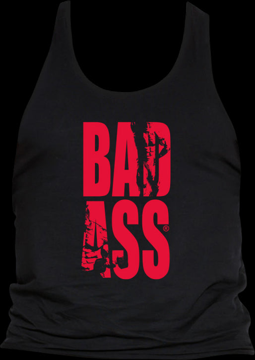 Bad Ass TankTop | Black-Red