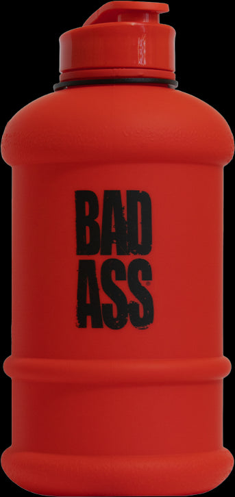 Bad Ass Jug | Red with Black Logo - BadiZdrav.BG