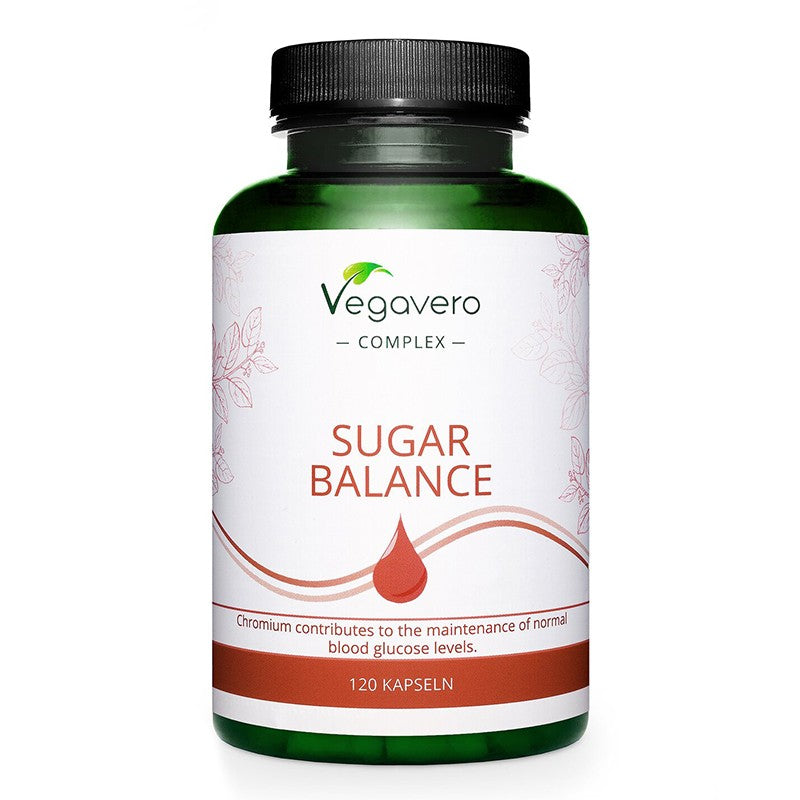 Баланс на кръвната захар - Sugar Balance, 120 капсули - BadiZdrav.BG