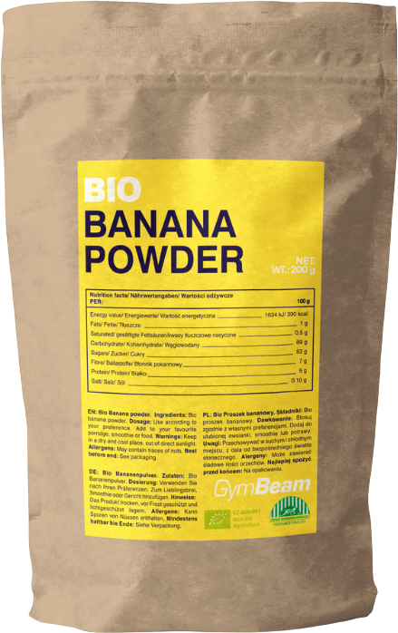 Bio Banana Powder - 