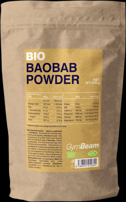 Bio Baobab Powder - 