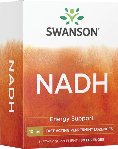 Fast-Acting NADH High Bioavailability 10 mg - BadiZdrav.BG