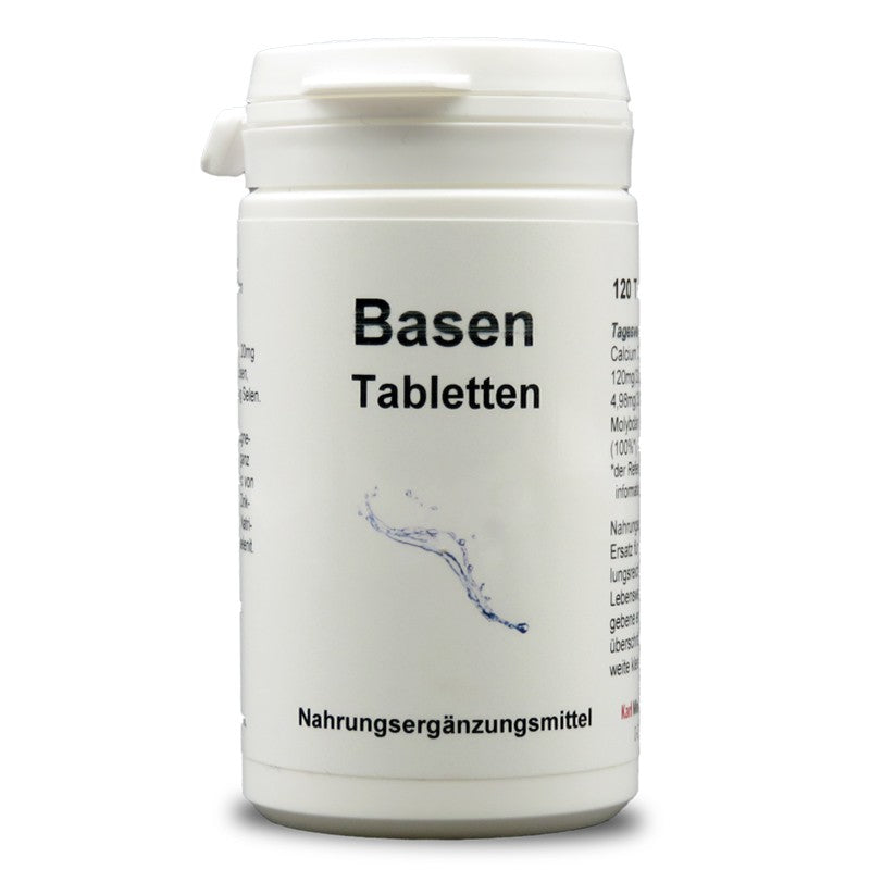 Basen - Киселинно-алкален баланс, 120 таблетки Karl Minck - BadiZdrav.BG