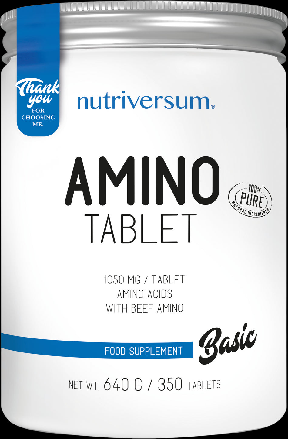 Amino Tablet | from Whey &amp; Beef Protein - BadiZdrav.BG