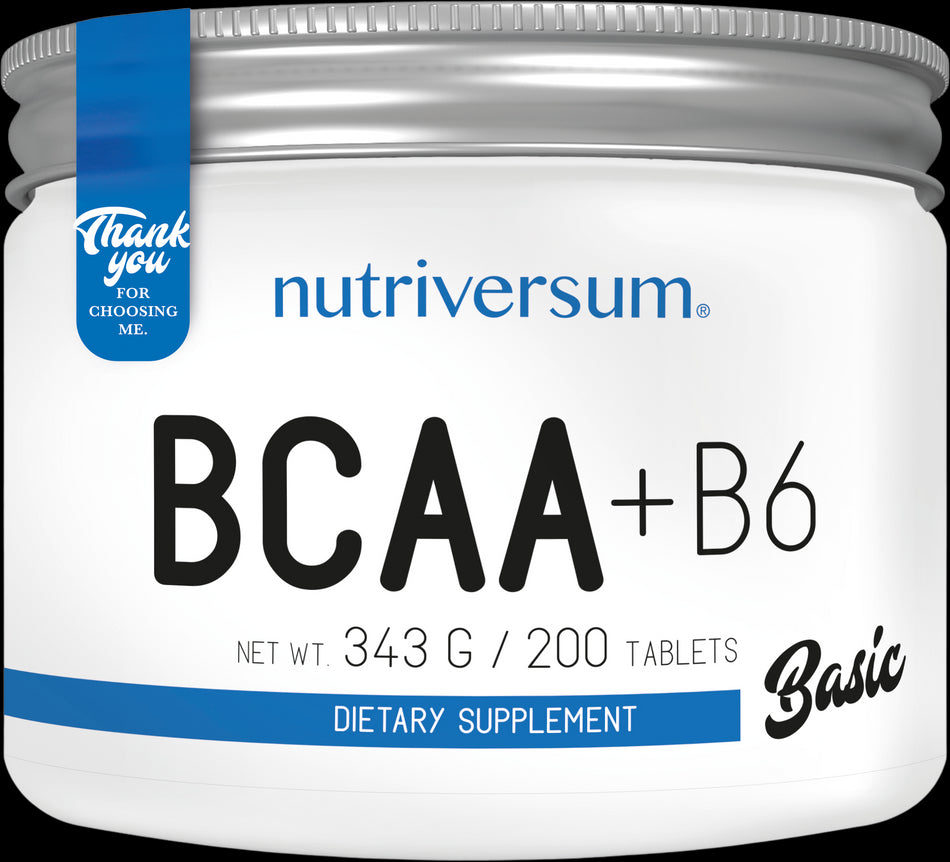 BCAA + B6 Tablets - BadiZdrav.BG