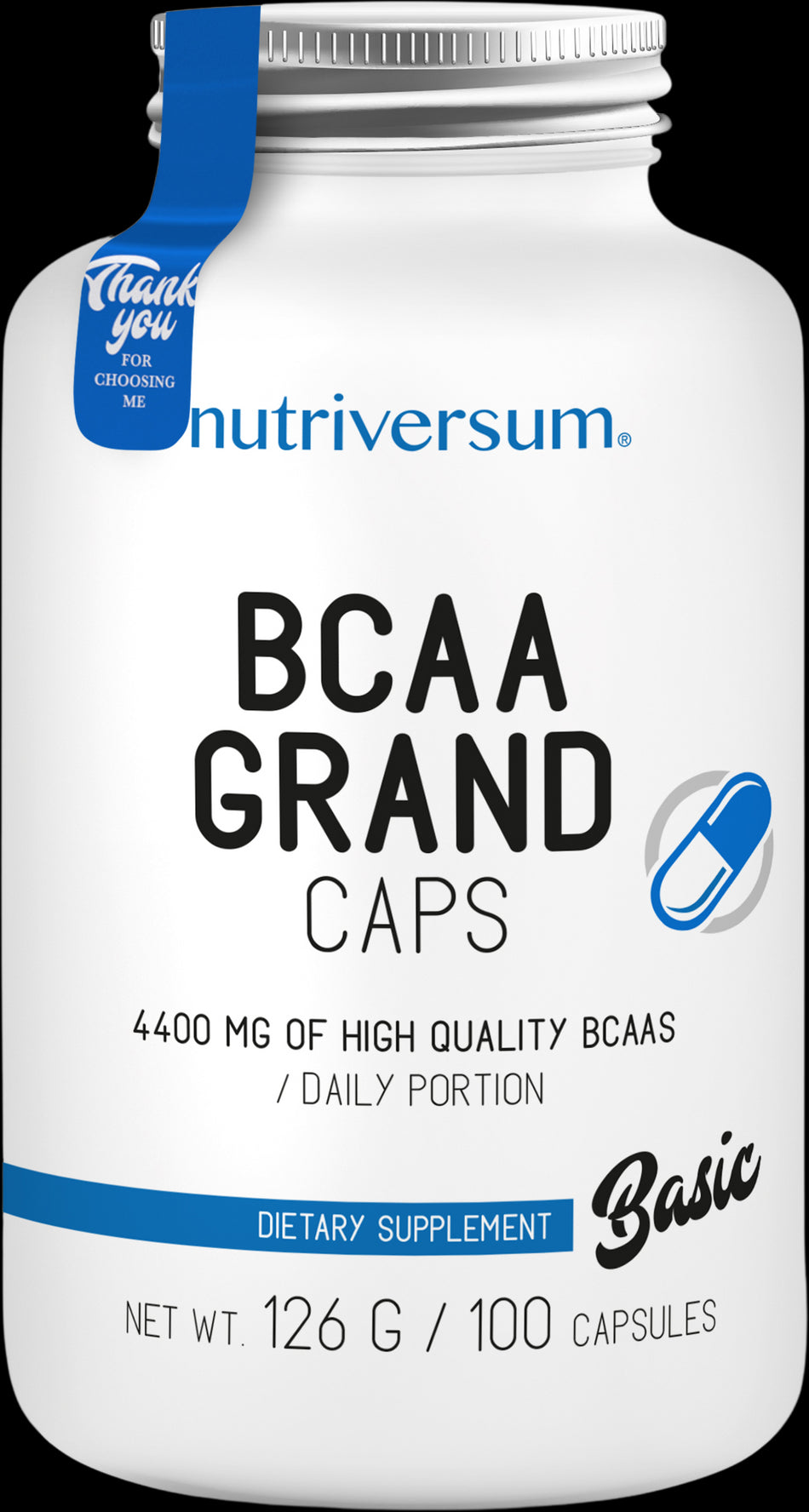 BCAA Grand Caps - BadiZdrav.BG