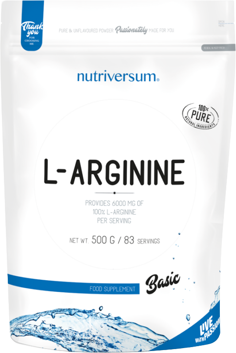 L-Arginine Powder | 100% Pure