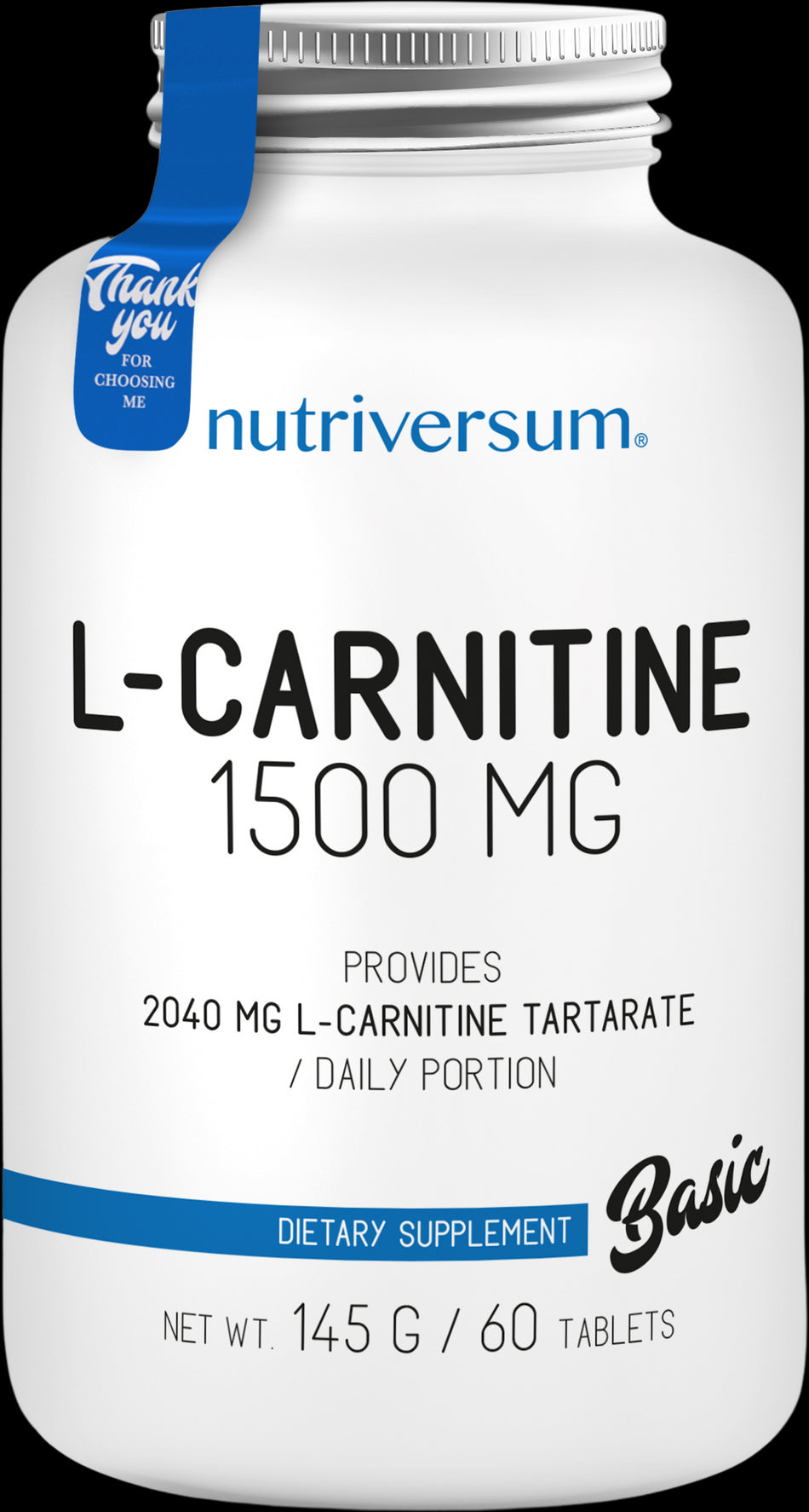 L-Carnitine 1500 mg - BadiZdrav.BG