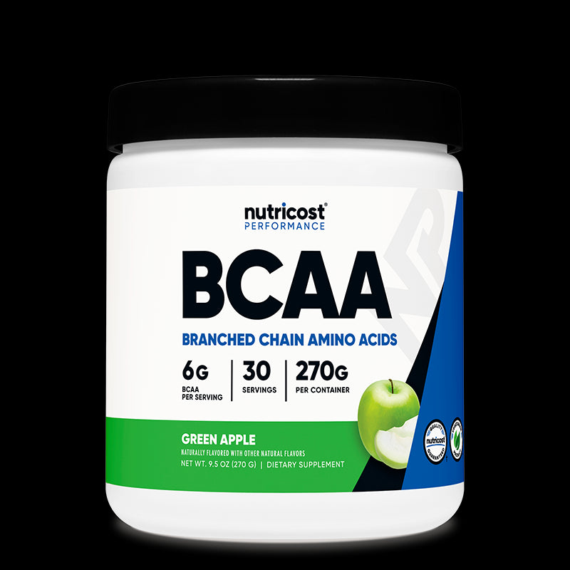 Мускулна маса - BCAA, 270g Nutricost - BadiZdrav.BG